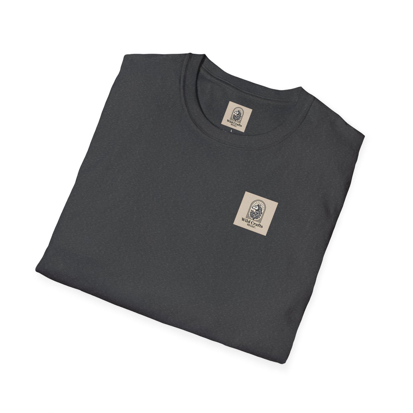 Mens Vintage Wild Crafts 92 llc Logo T-Shirt