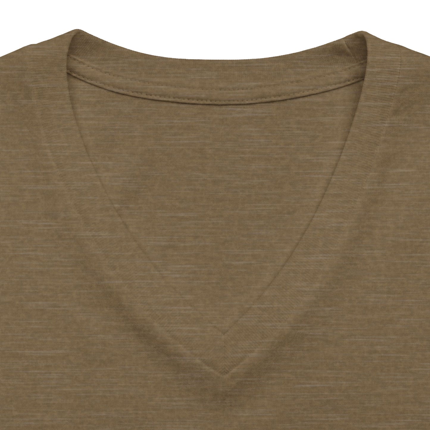 Growing At My Own Pace V Neck Tee Women's Mushroom Graphic Tee