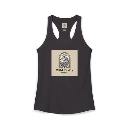 Wild Crafts 92 Logo Razorback Tank — Women's Racerback Tank