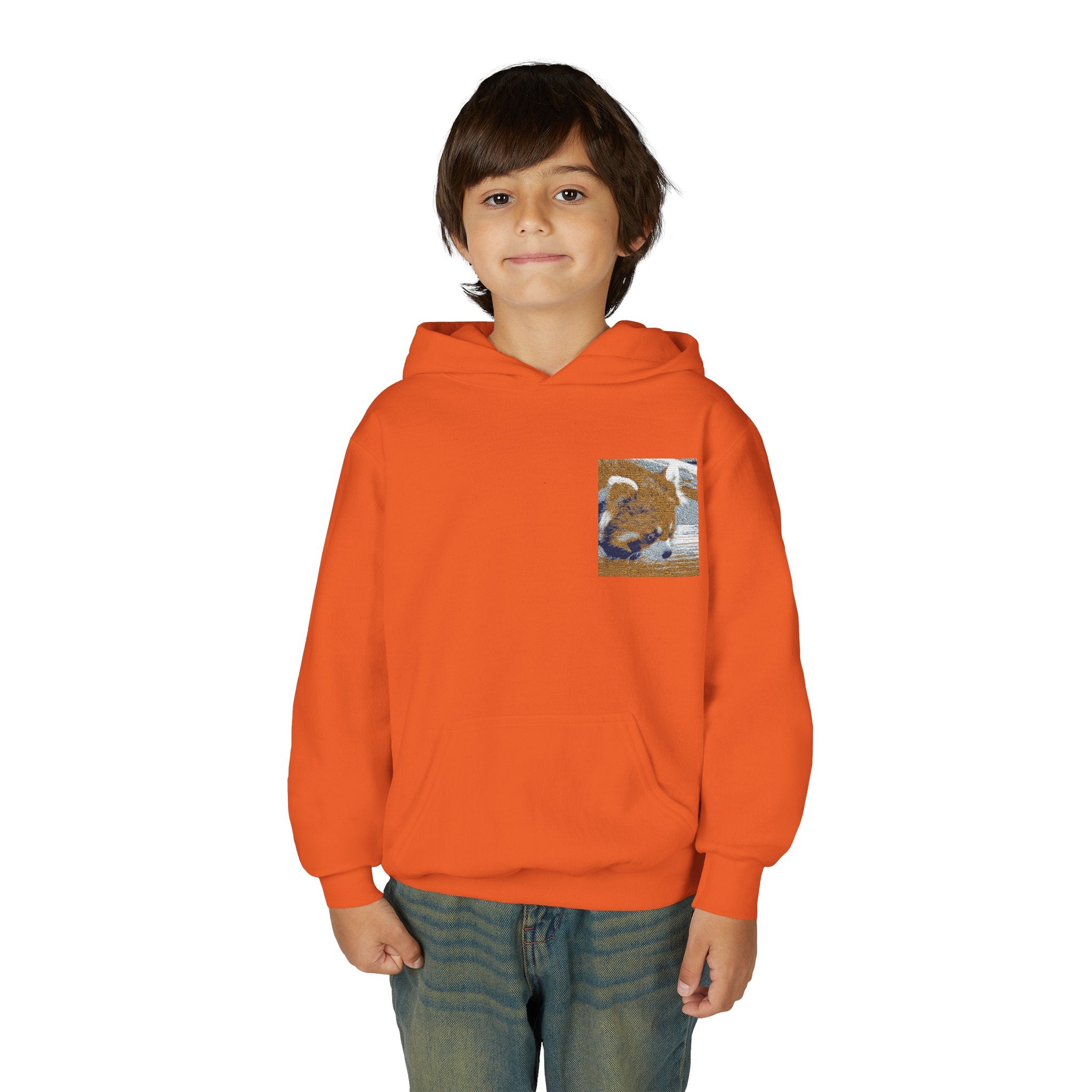 Red Panda Hoodie - Youth