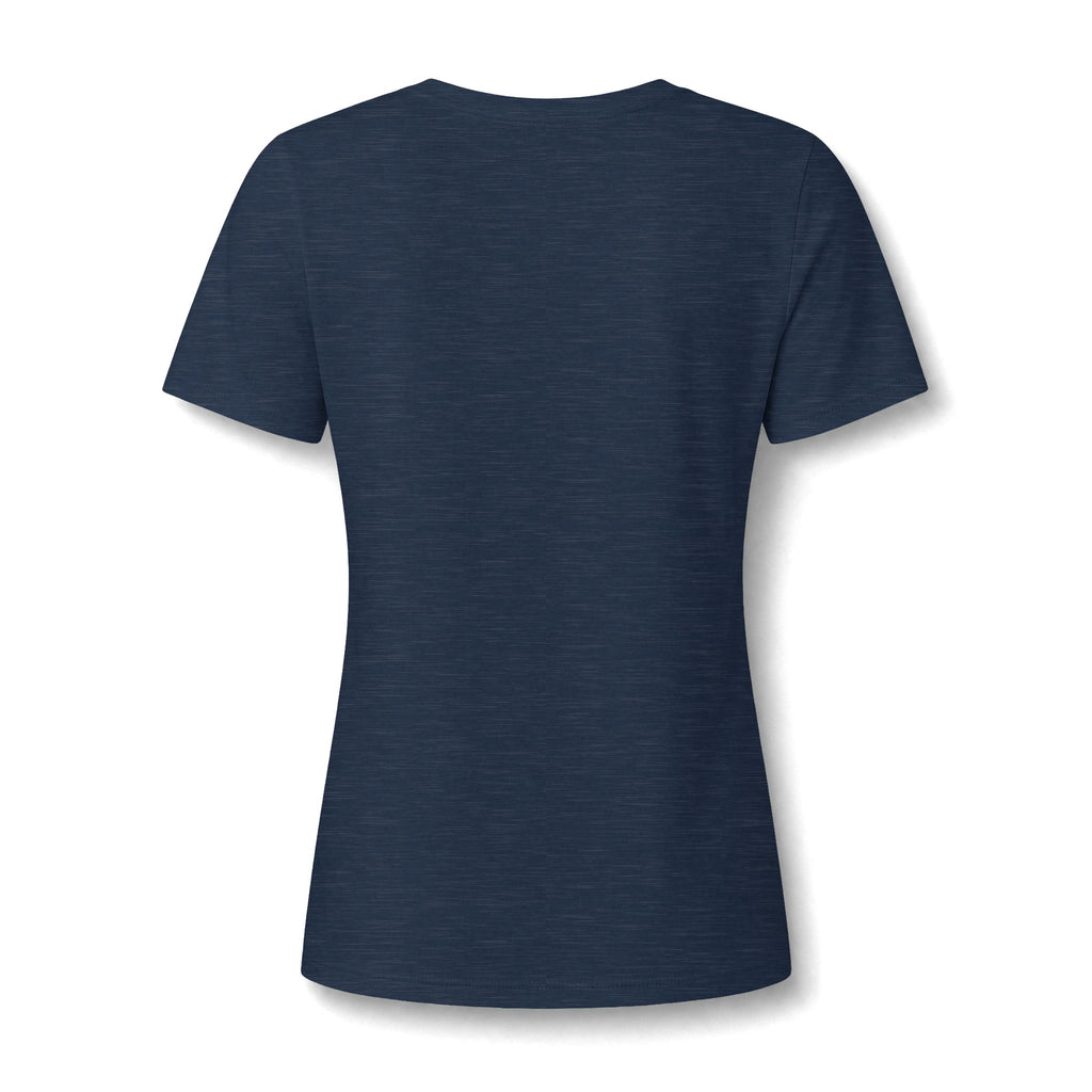 Growing At My Own Pace V Neck Tee Women's Mushroom Graphic Tee