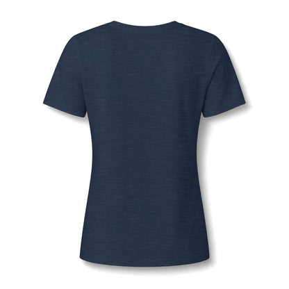 Growing At My Own Pace V Neck Tee Women's Mushroom Graphic Tee
