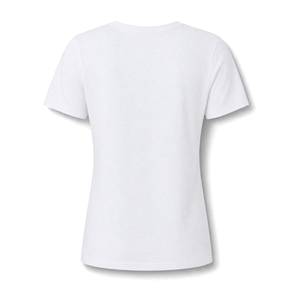 You Are Enough Floral V Neck Tee Womens Lightweight Summer Top