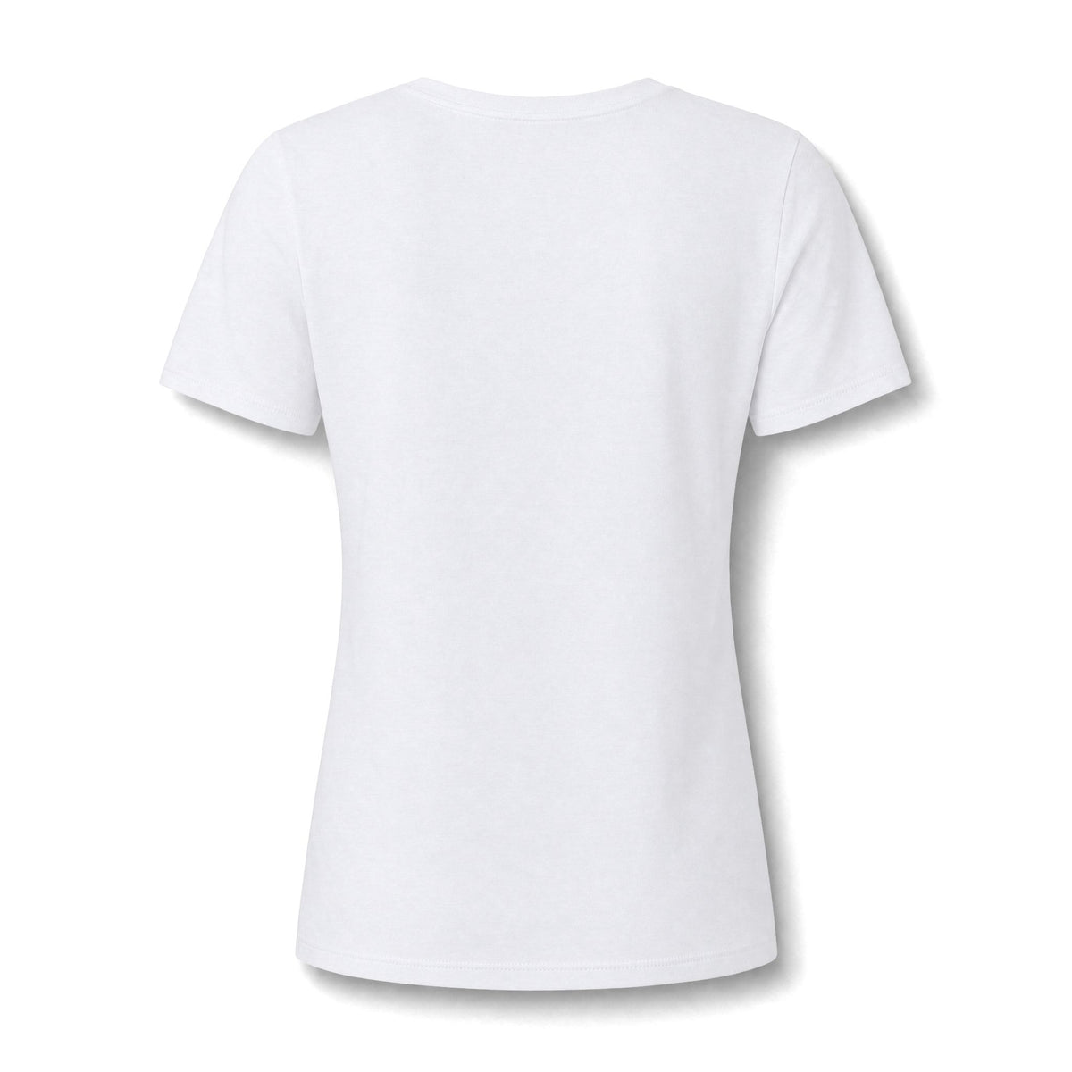 You Are Enough Floral V Neck Tee Womens Lightweight Summer Top