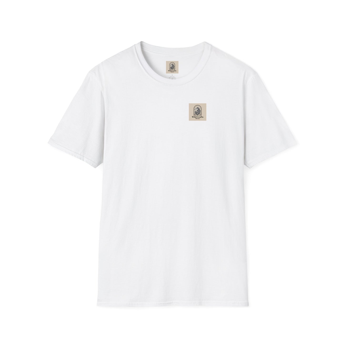 Mens Vintage Wild Crafts 92 llc Logo T-Shirt