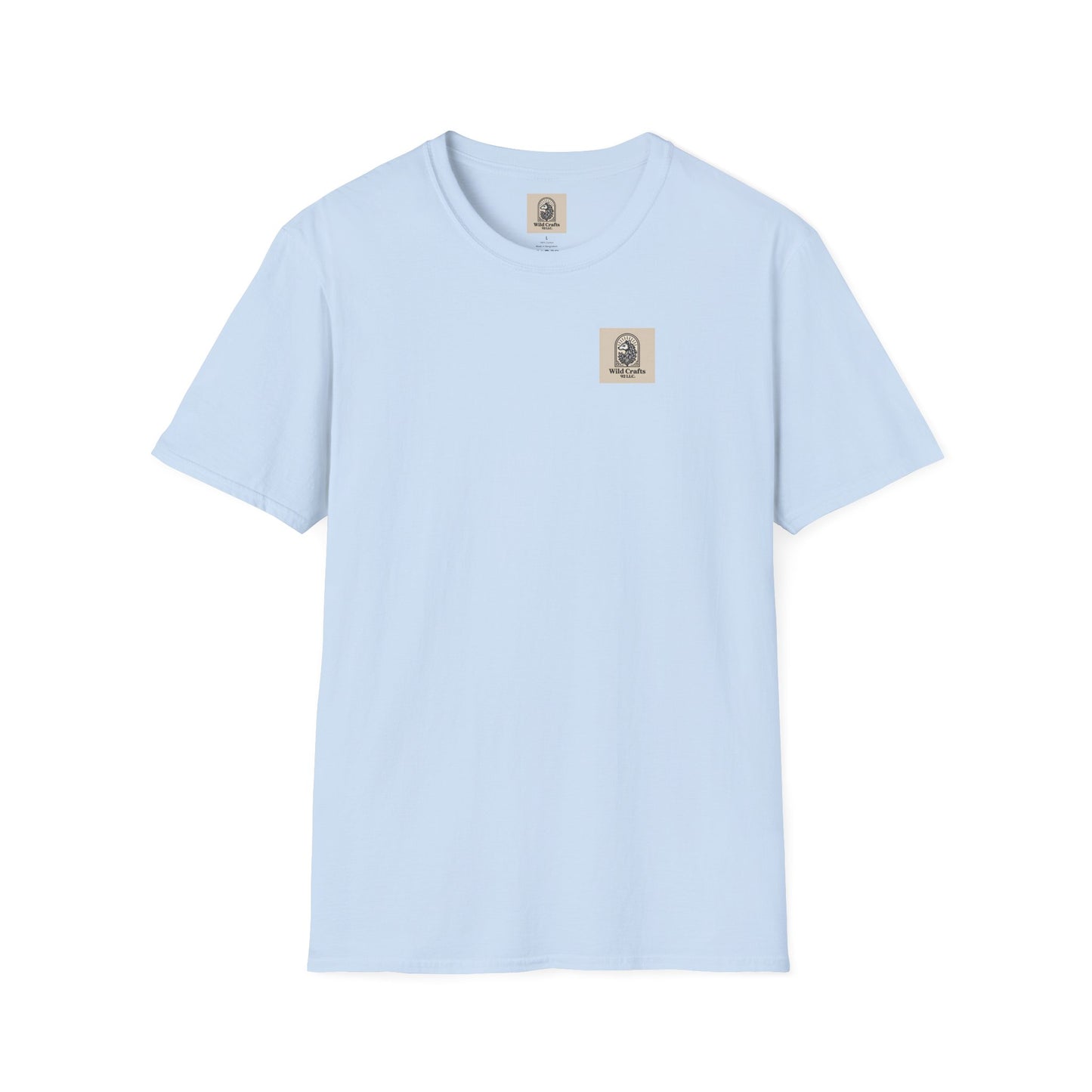 Mens Vintage Wild Crafts 92 llc Logo T-Shirt