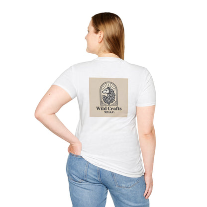 Mens Vintage Wild Crafts 92 llc Logo T-Shirt