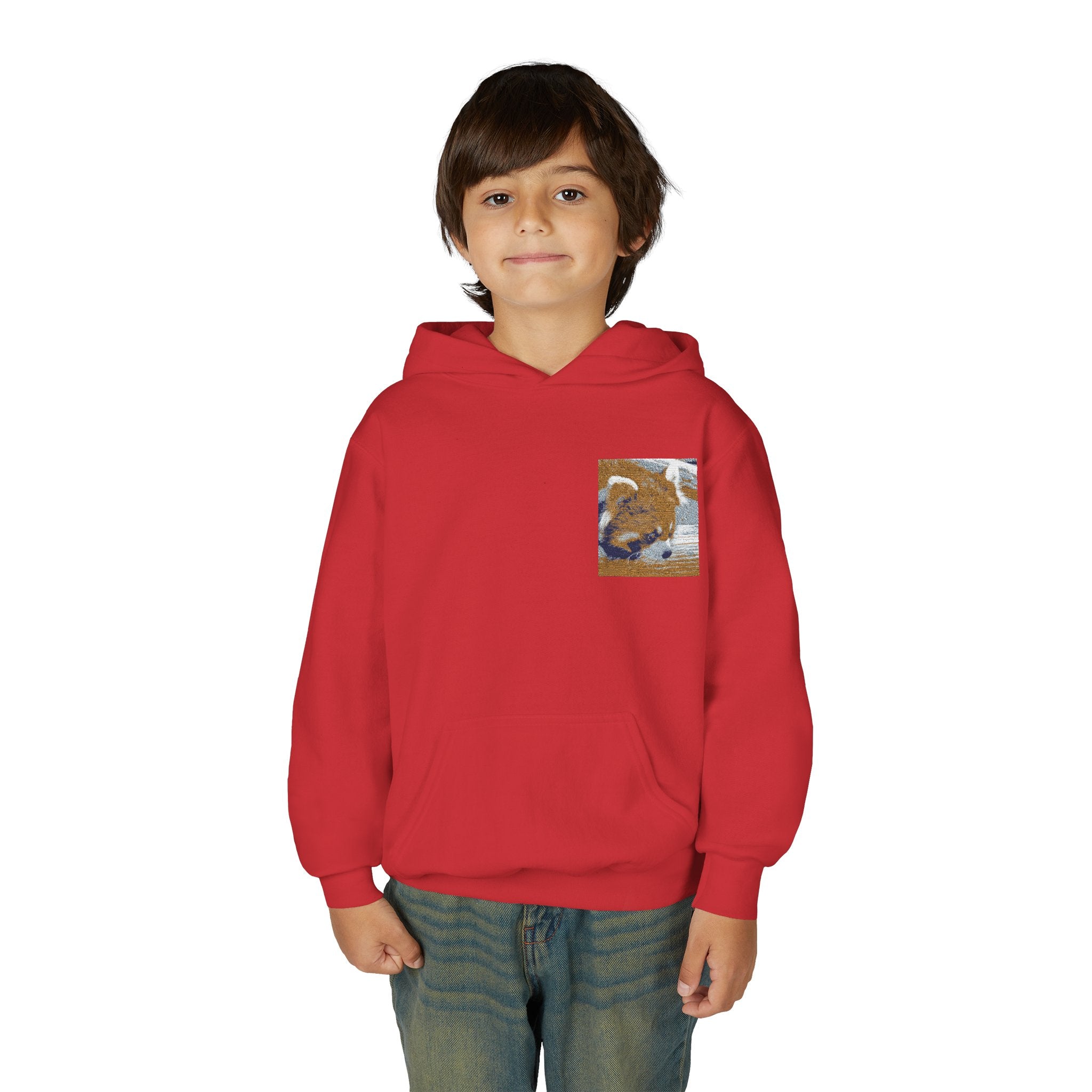 Red Panda Hoodie - Youth