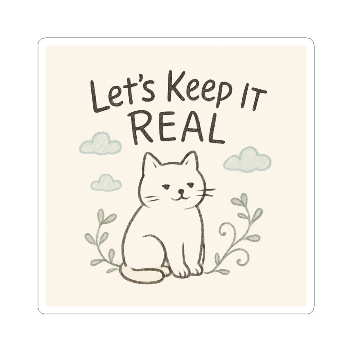 Cat Stickers - Funny Cat Sticker Pack