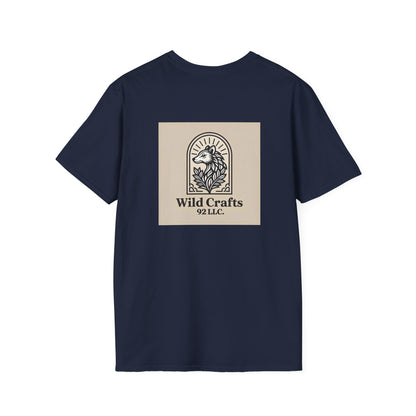 Mens Vintage Wild Crafts 92 llc Logo T-Shirt