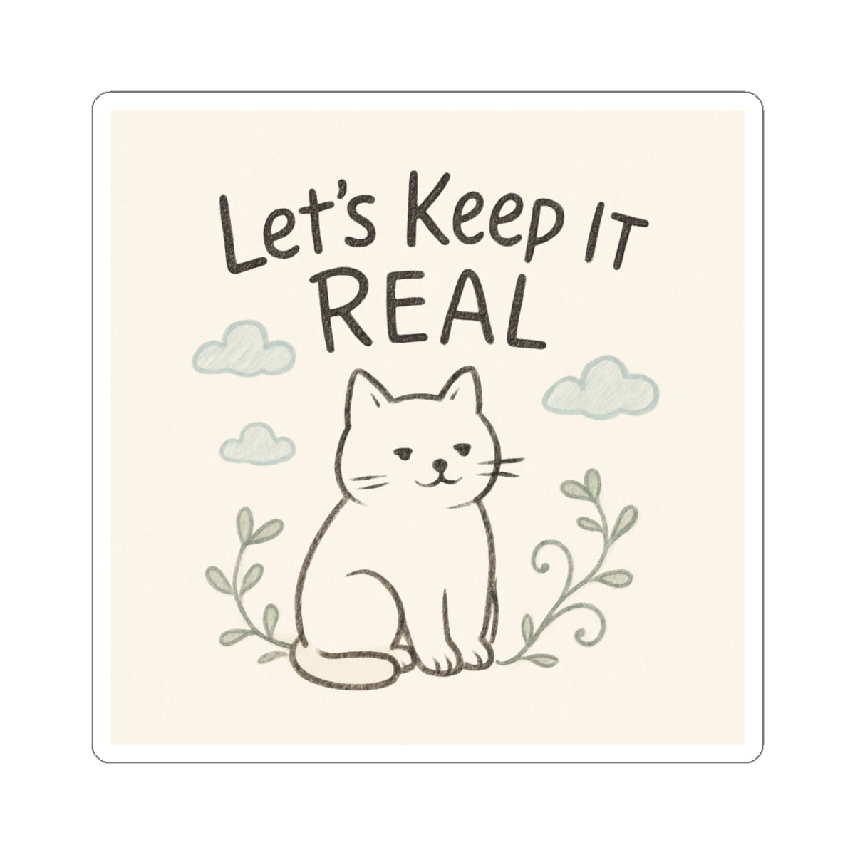 Cat Stickers - Funny Cat Sticker Pack