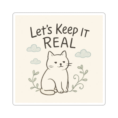 Cat Stickers - Funny Cat Sticker Pack