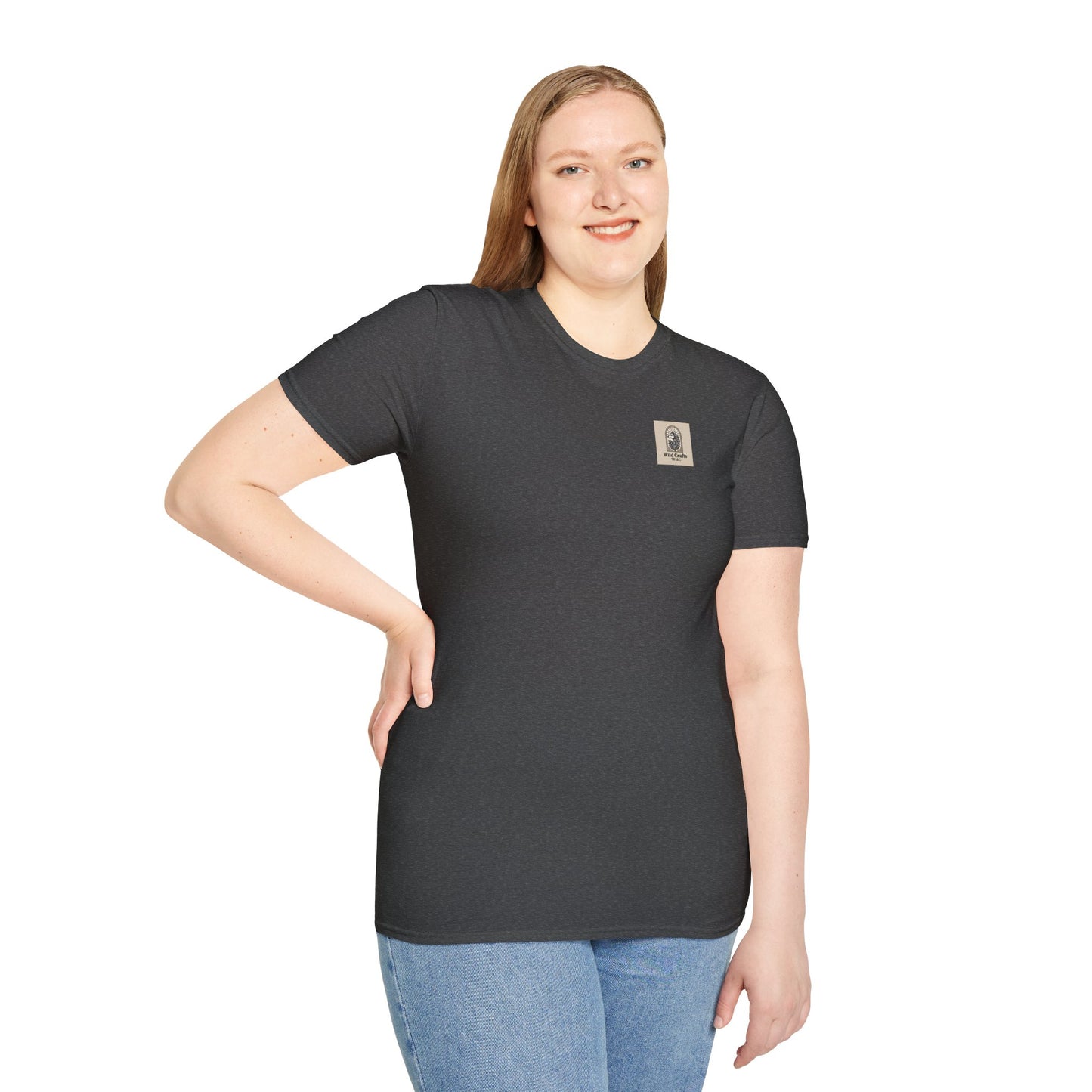 Mens Vintage Wild Crafts 92 llc Logo T-Shirt
