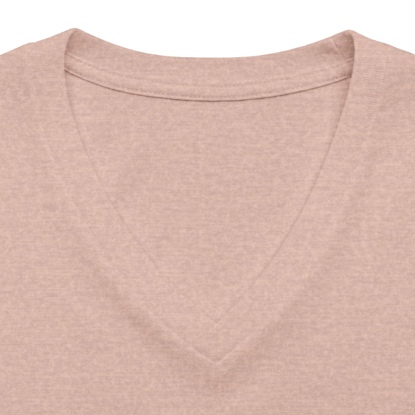 Growing At My Own Pace V Neck Tee Women's Mushroom Graphic Tee