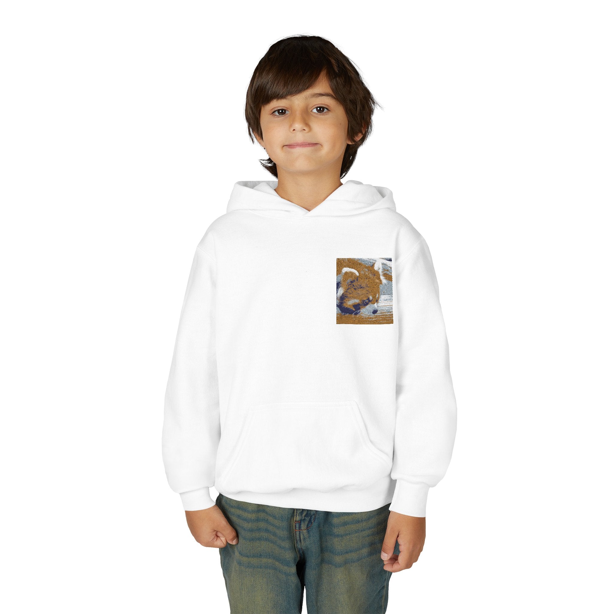 Red Panda Hoodie - Youth
