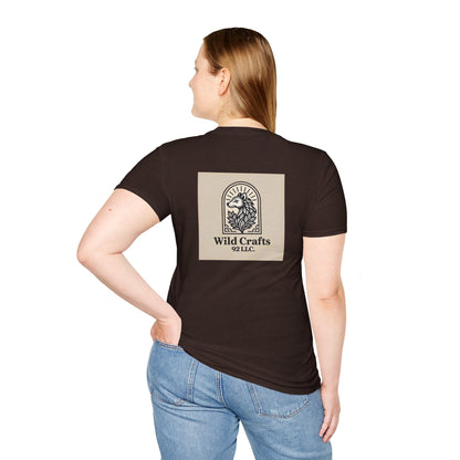 Mens Vintage Wild Crafts 92 llc Logo T-Shirt