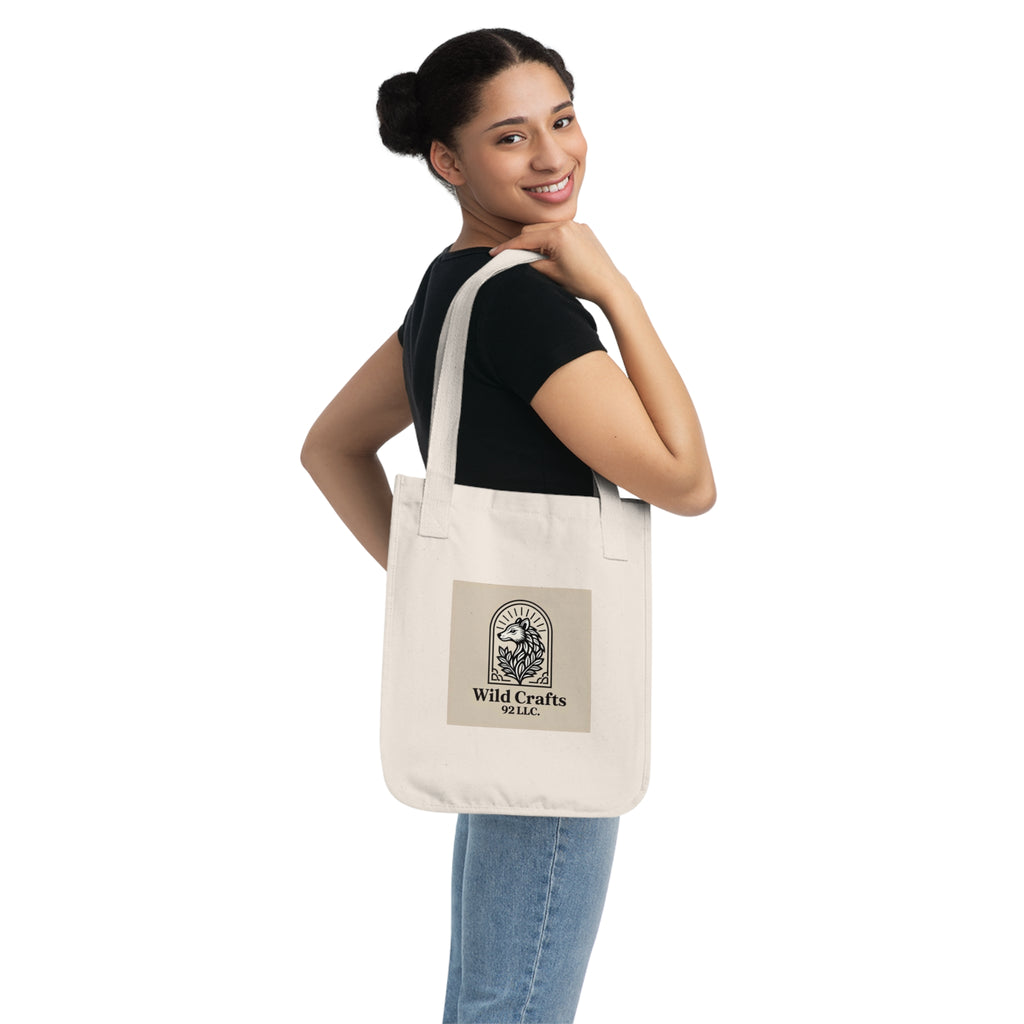 Organic Canvas Tote Bag Econscious EC8040 100 Percent Organic Cotton