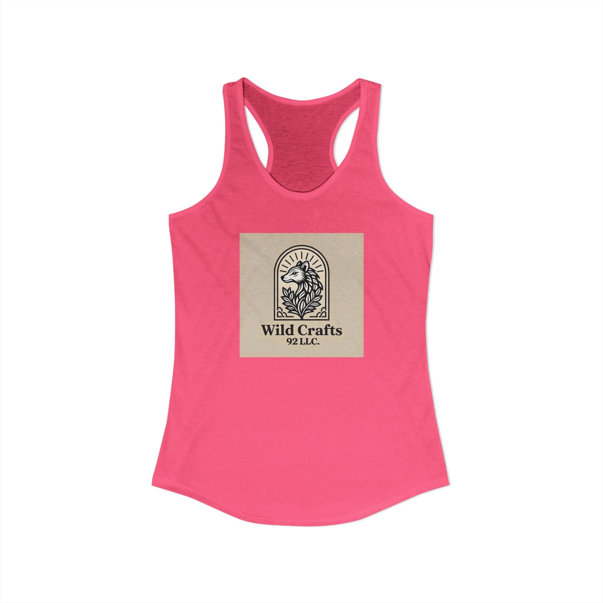 Tank Top with Brand Logo for Women