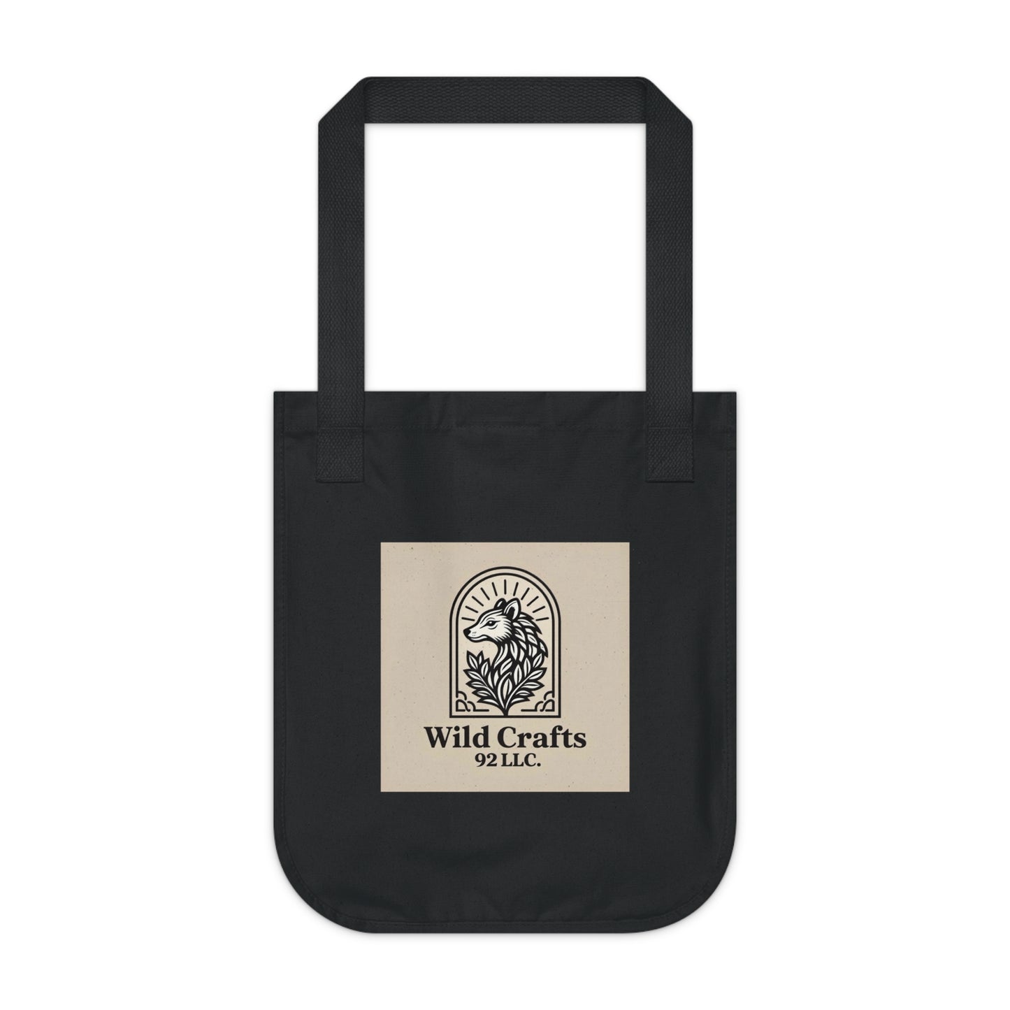Organic Canvas Tote Bag Econscious EC8040 100 Percent Organic Cotton