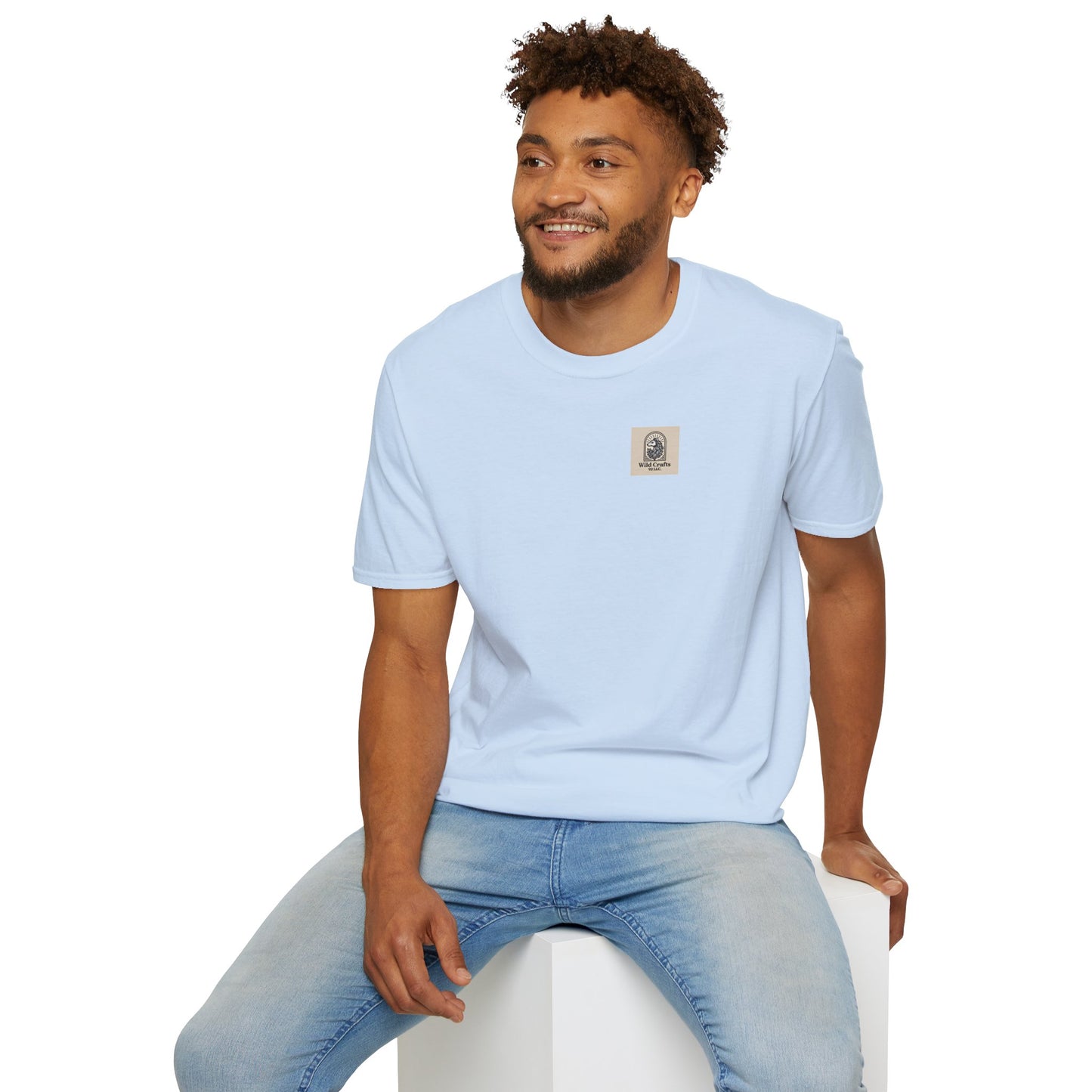 Mens Vintage Wild Crafts 92 llc Logo T-Shirt
