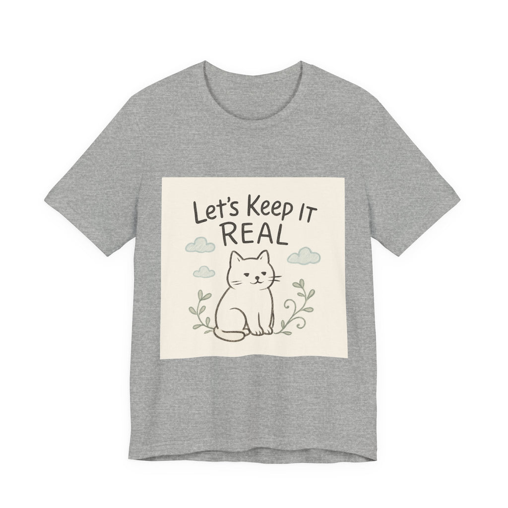 Cat T-Shirt - Funny Cat Shirt