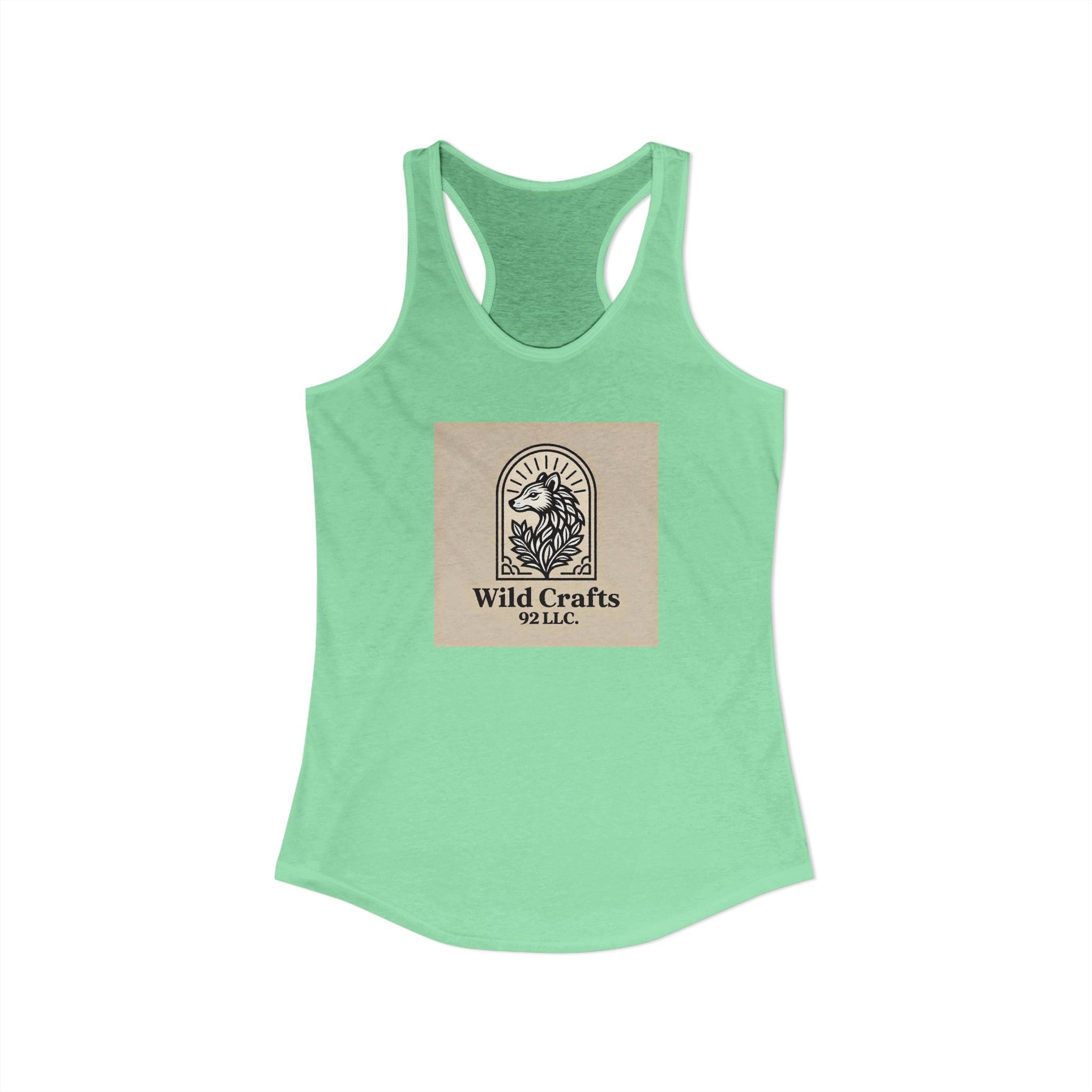 Tank Top with Brand Logo for Women