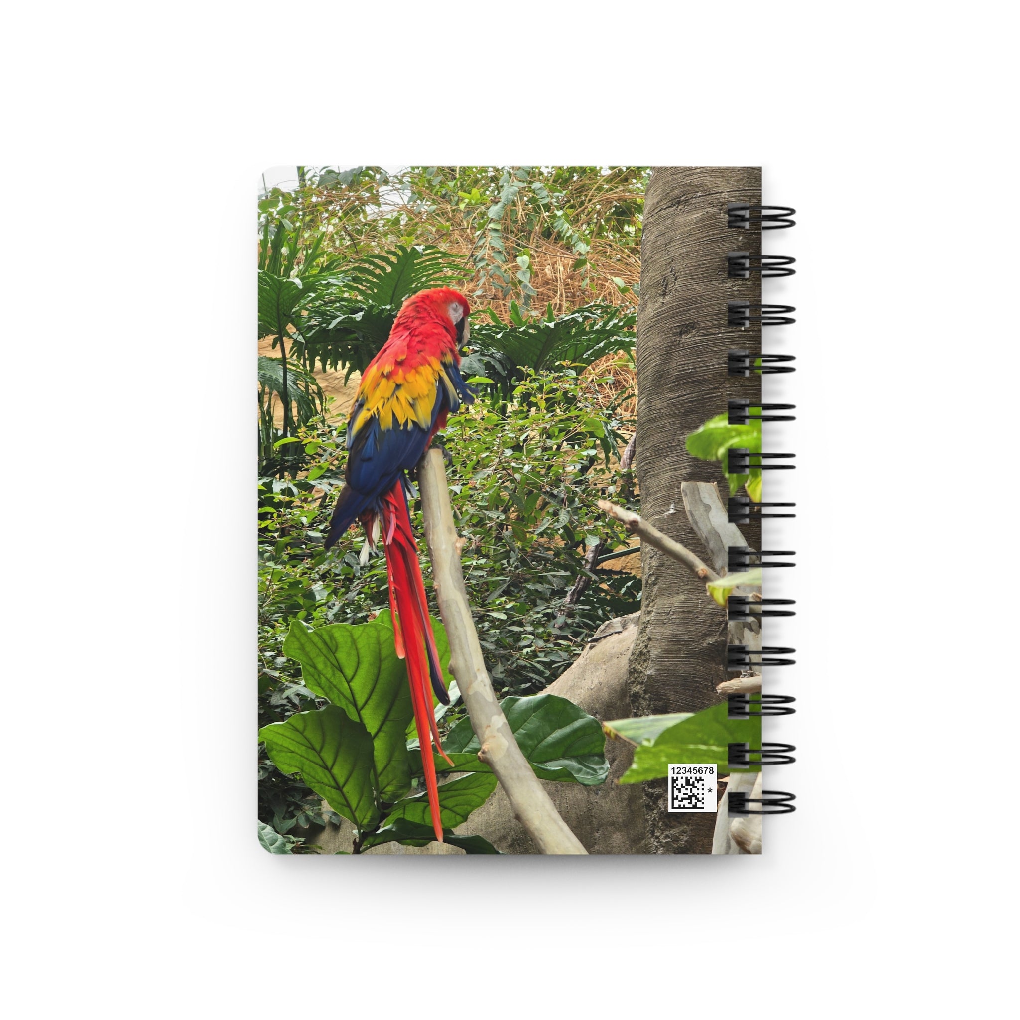 Nature-Inspired Spiral Bound Journal, Eco-Friendly Notebook, Animal Lover's Gift, Travel Journal, Wildlife Sketchbook, Bird Watching Diary