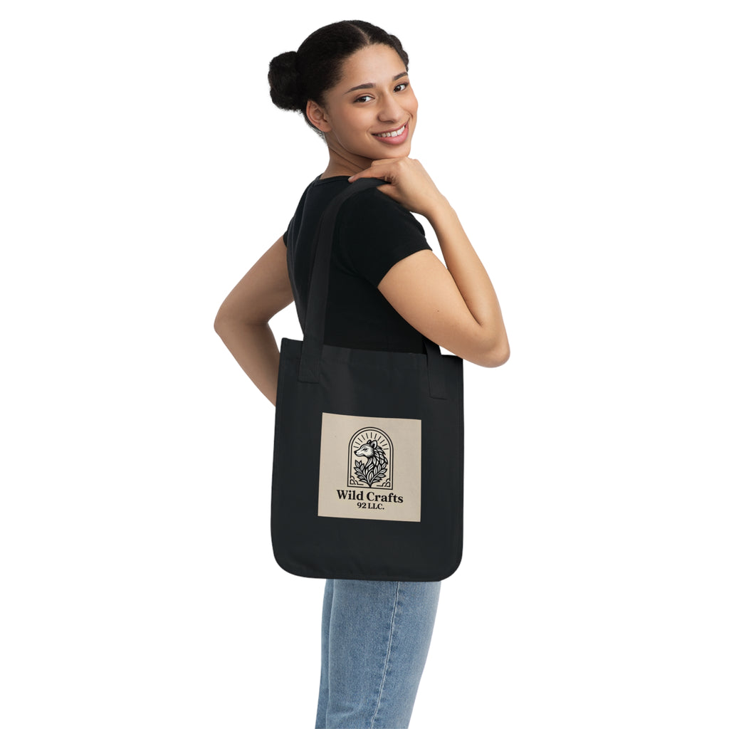 Organic Canvas Tote Bag Econscious EC8040 100 Percent Organic Cotton