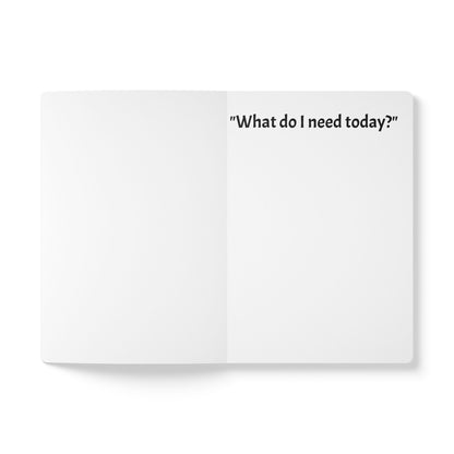 Softcover Journal — "A Place to Let It Out." Guided Emotion & Reflection Notebook