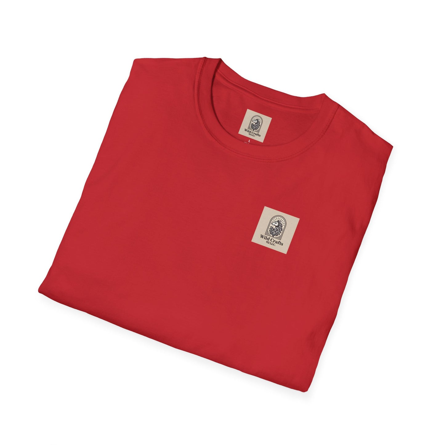 Mens Vintage Wild Crafts 92 llc Logo T-Shirt