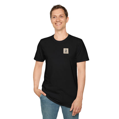 Mens Vintage Wild Crafts 92 llc Logo T-Shirt