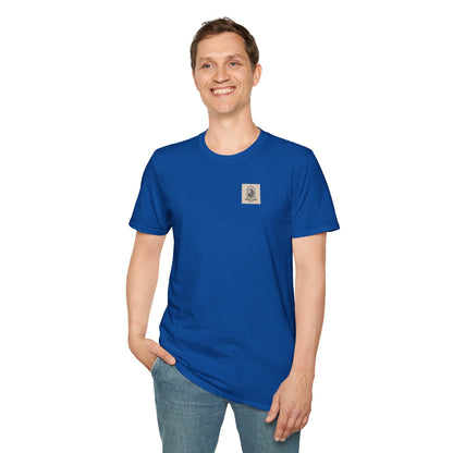 Mens Vintage Wild Crafts 92 llc Logo T-Shirt