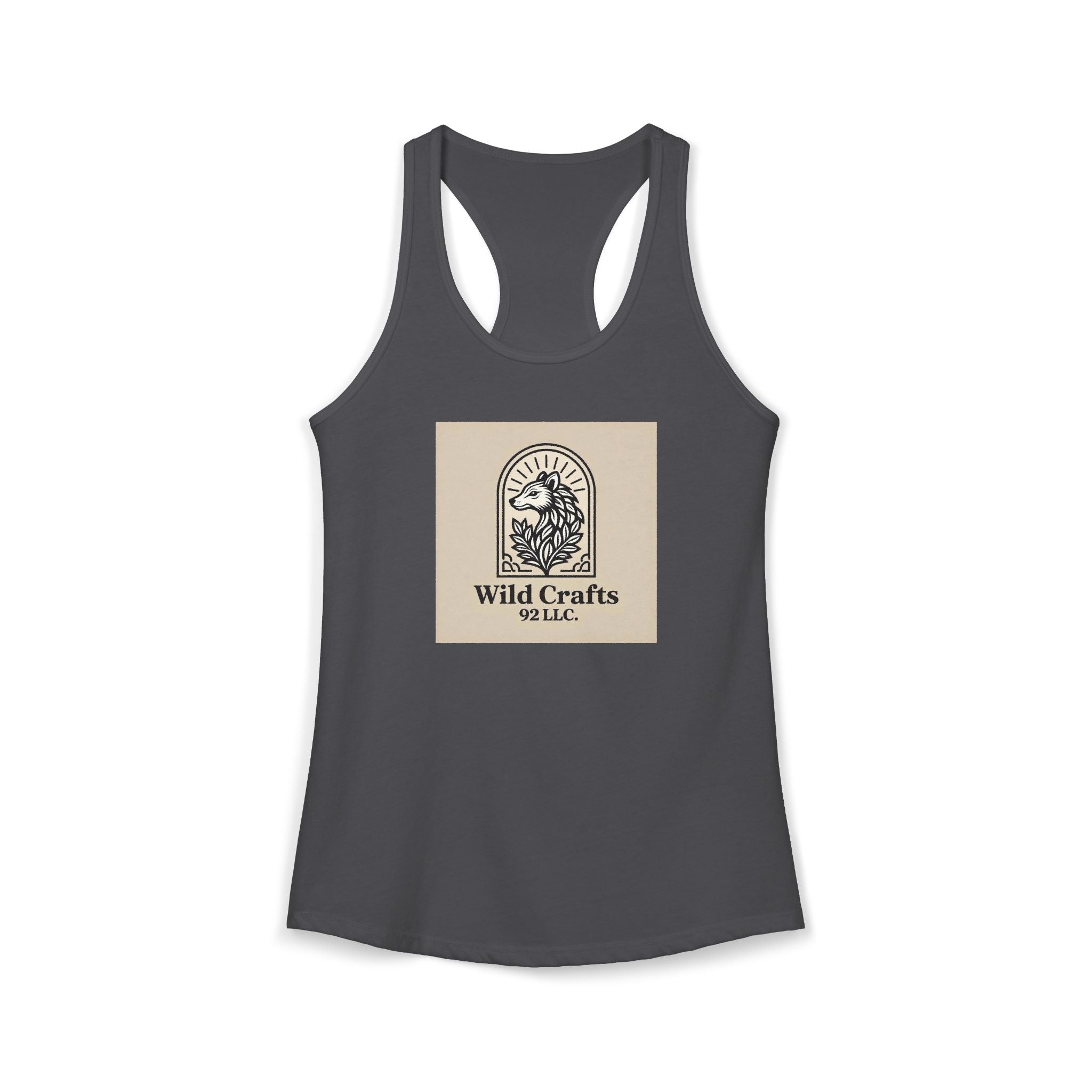 Tank Top with Brand Logo for Women