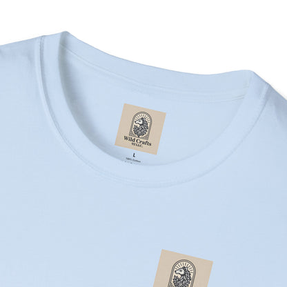 Mens Vintage Wild Crafts 92 llc Logo T-Shirt