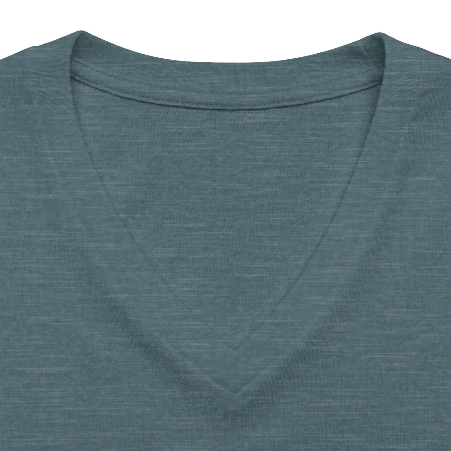 Growing At My Own Pace V Neck Tee Women's Mushroom Graphic Tee