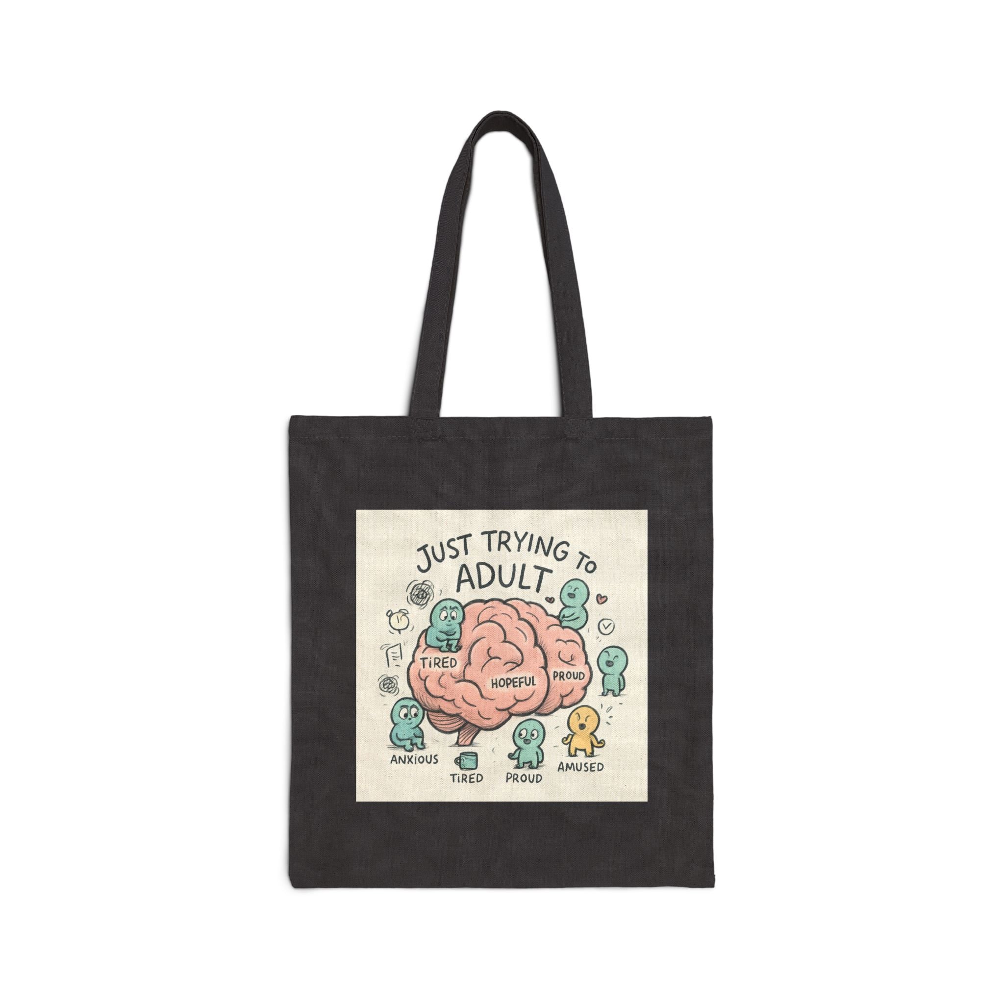 Cotton Canvas Tote Bag