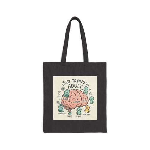 Cotton Canvas Tote Bag