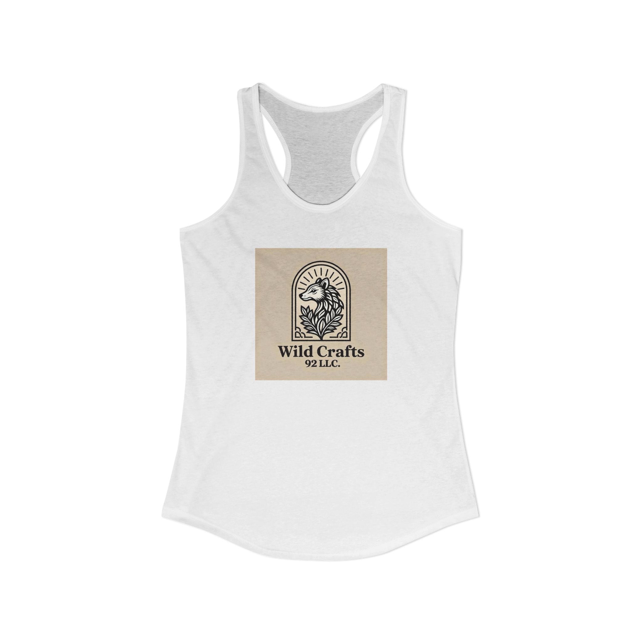 Tank Top with Brand Logo for Women