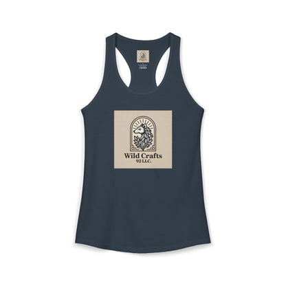 Wild Crafts 92 Logo Razorback Tank — Women's Racerback Tank