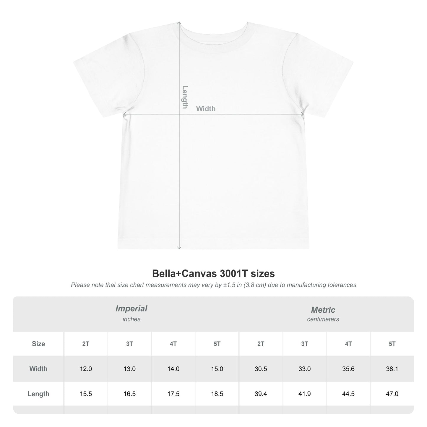 Toddler Tee — "You're allowed to feel proud of yourself" Positive Affirmation Shirt