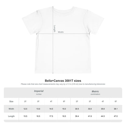 Toddler Tee — "You're allowed to feel proud of yourself" Positive Affirmation Shirt