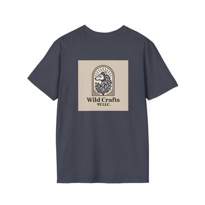 Mens Vintage Wild Crafts 92 llc Logo T-Shirt