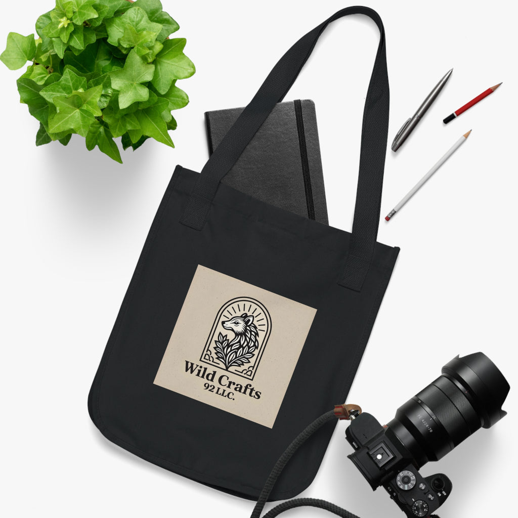 Organic Canvas Tote Bag Econscious EC8040 100 Percent Organic Cotton