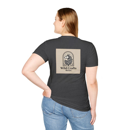 Mens Vintage Wild Crafts 92 llc Logo T-Shirt