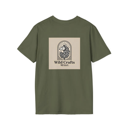 Mens Vintage Wild Crafts 92 llc Logo T-Shirt