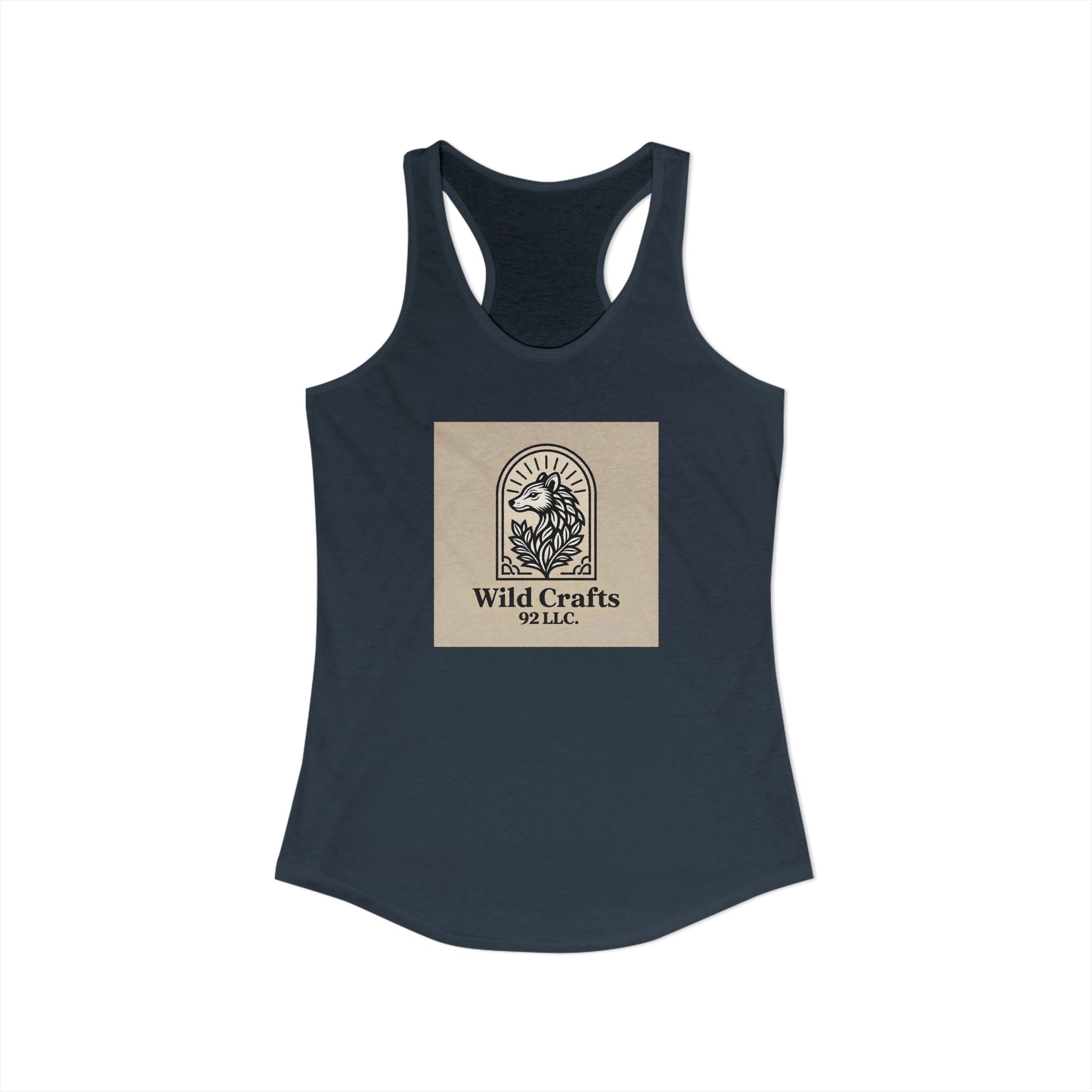 Tank Top with Brand Logo for Women
