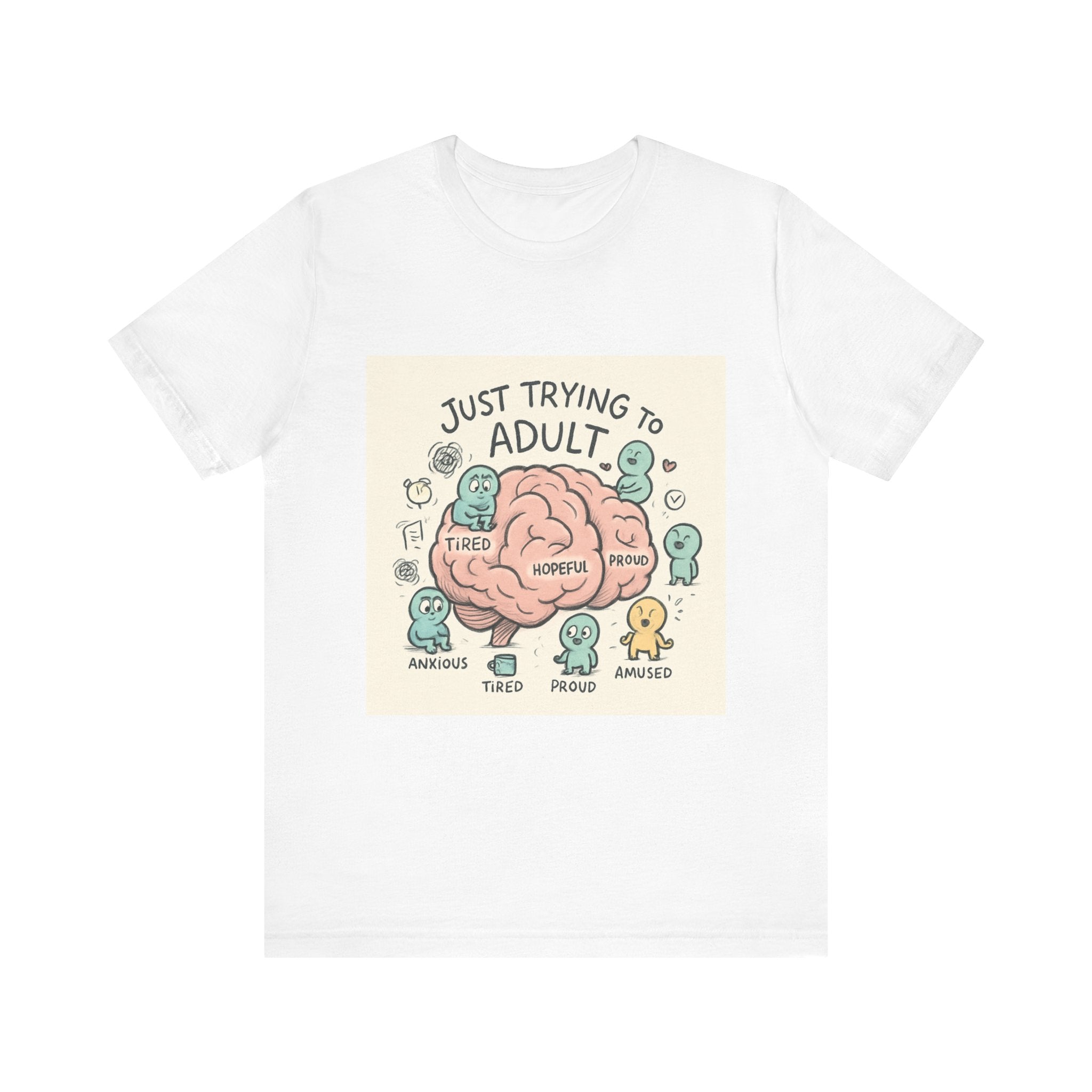 Unisex Jersey Short Sleeve Tee