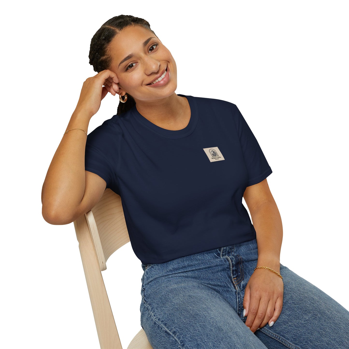 Mens Vintage Wild Crafts 92 llc Logo T-Shirt