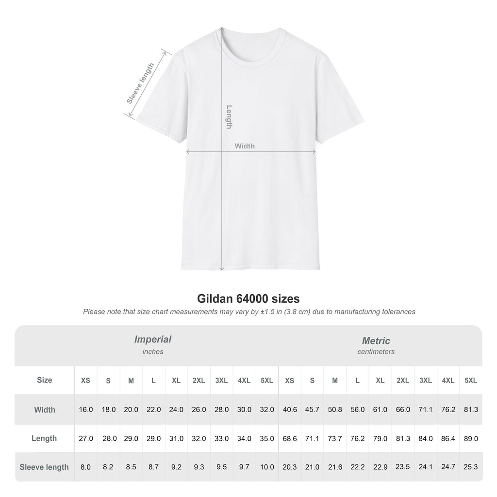Fall Unisex Softstyle T Shirt Growth Looks Different Every Season Tee