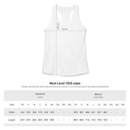 Wild Crafts 92 Logo Razorback Tank — Women's Racerback Tank